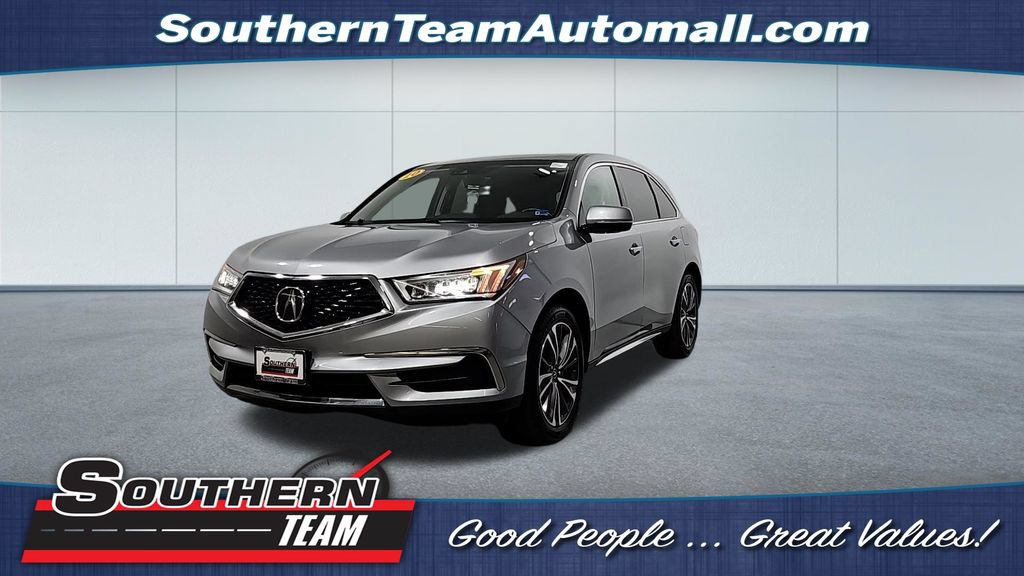 Used 2020 Acura MDX SH-AWD w/ Technology Package image 1