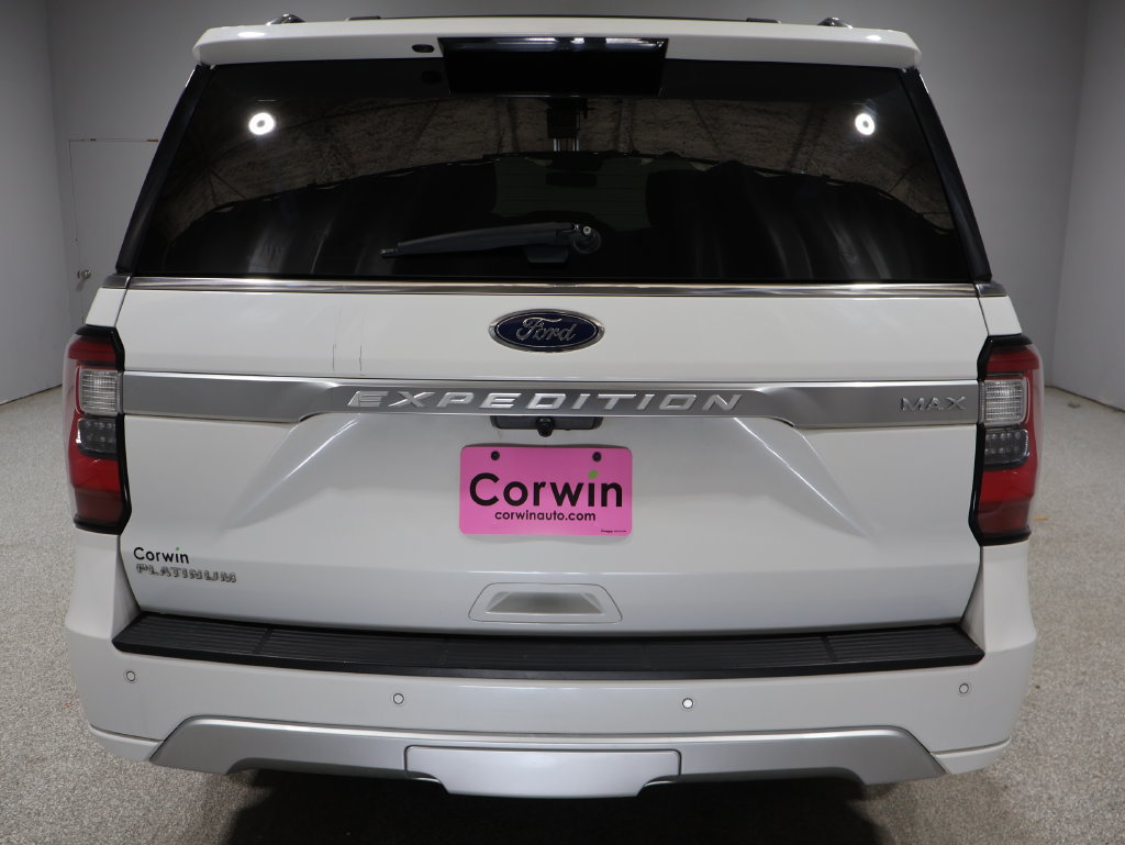 Used 2020 Ford Expedition Max Platinum AWD/4WD image 3