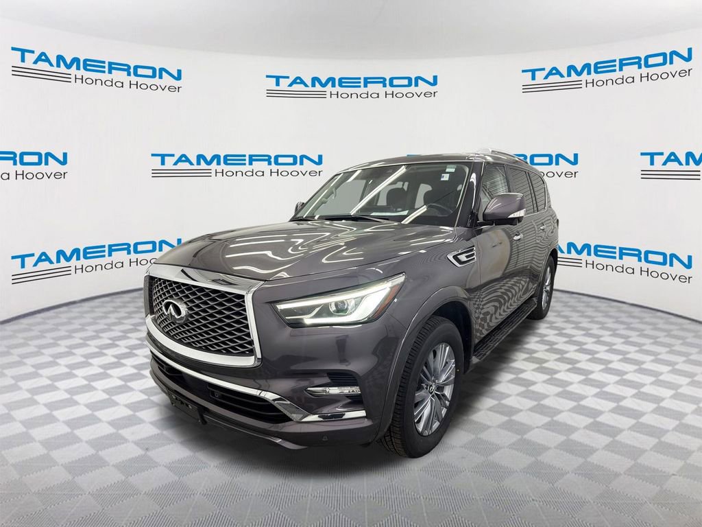 Used 2024 INFINITI QX80 Luxe