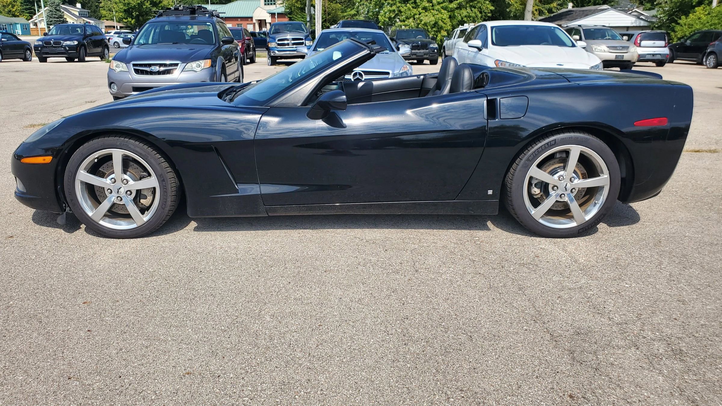 Used 2008 Chevrolet Corvette Convertible w/ Preferred Equipment Group image 10