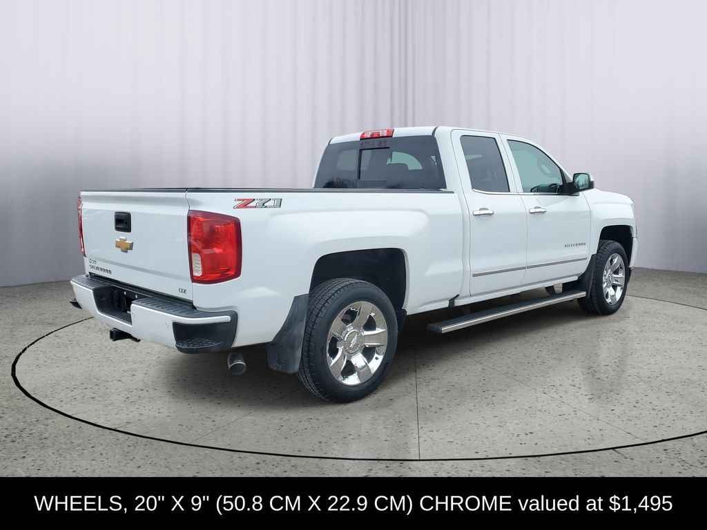 Used 2018 Chevrolet Silverado 1500 LTZ Z71 w/ LTZ Plus Package image 3