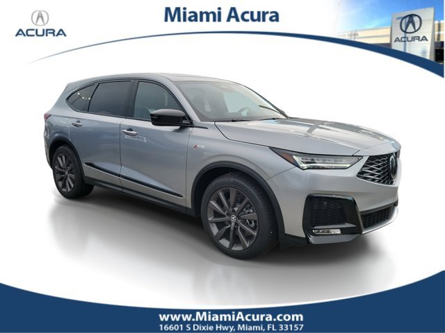 New 2026 Acura MDX A-Spec image 1