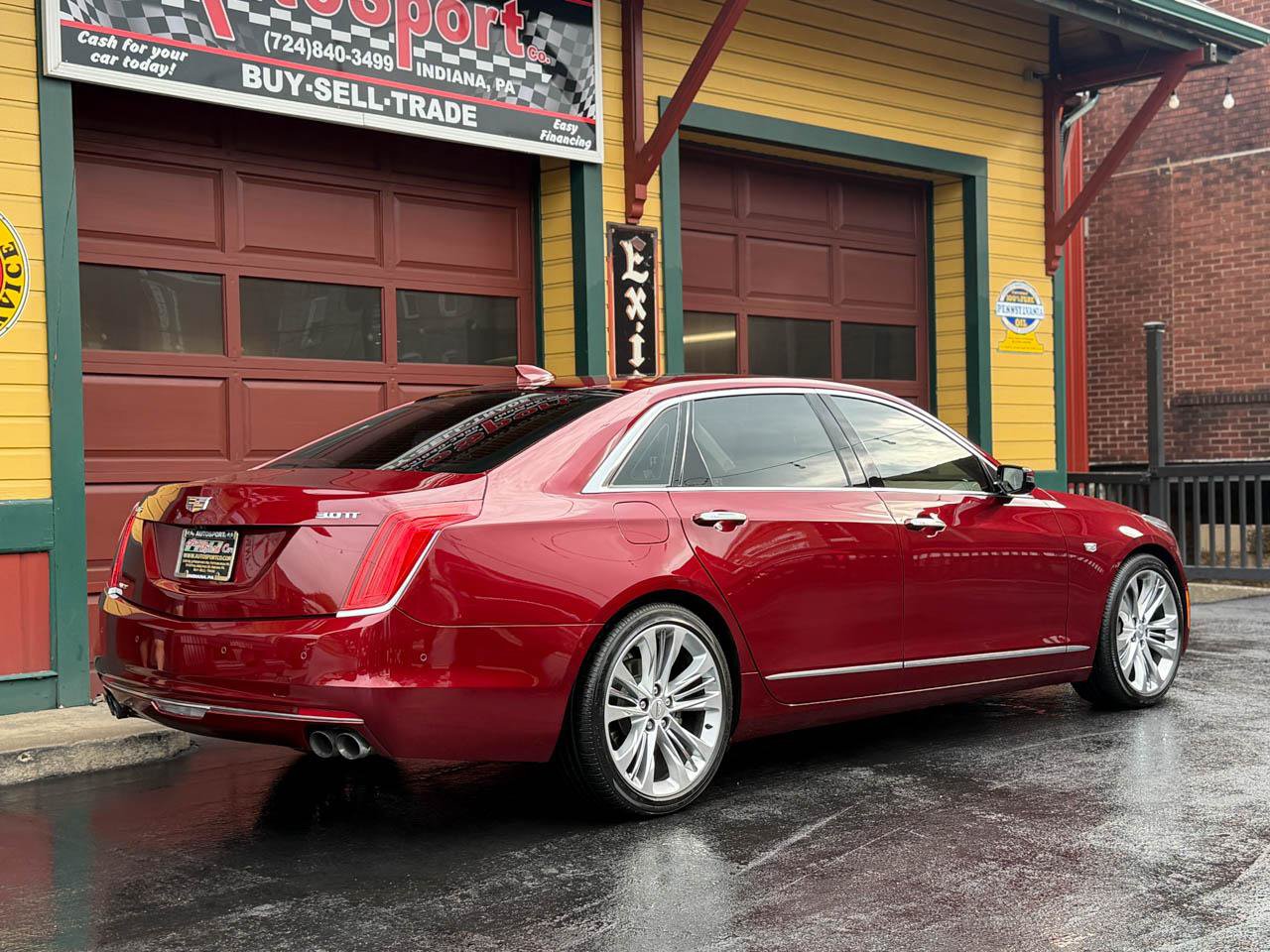 Used 2016 Cadillac CT6 Platinum AWD/4WD image 4