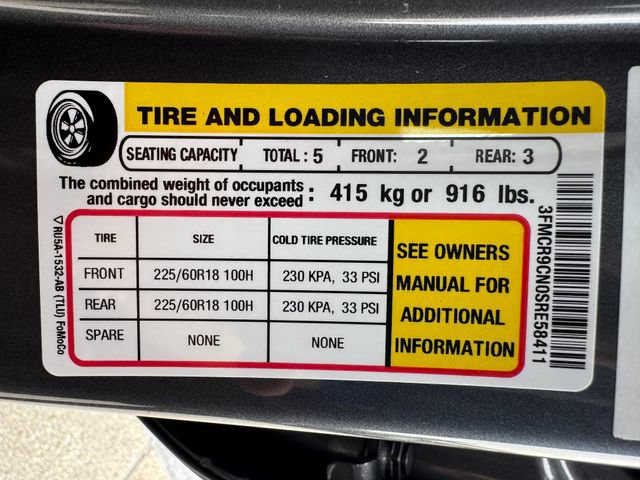 Used 2025 Ford Bronco Sport Outer Banks w/ Outer Banks Tech Package+ AWD/4WD image 28
