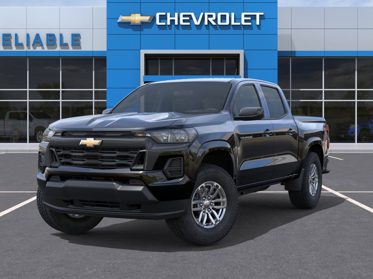 New 2026 Chevrolet Colorado LT w/ Advanced Trailering Package AWD/4WD image 6