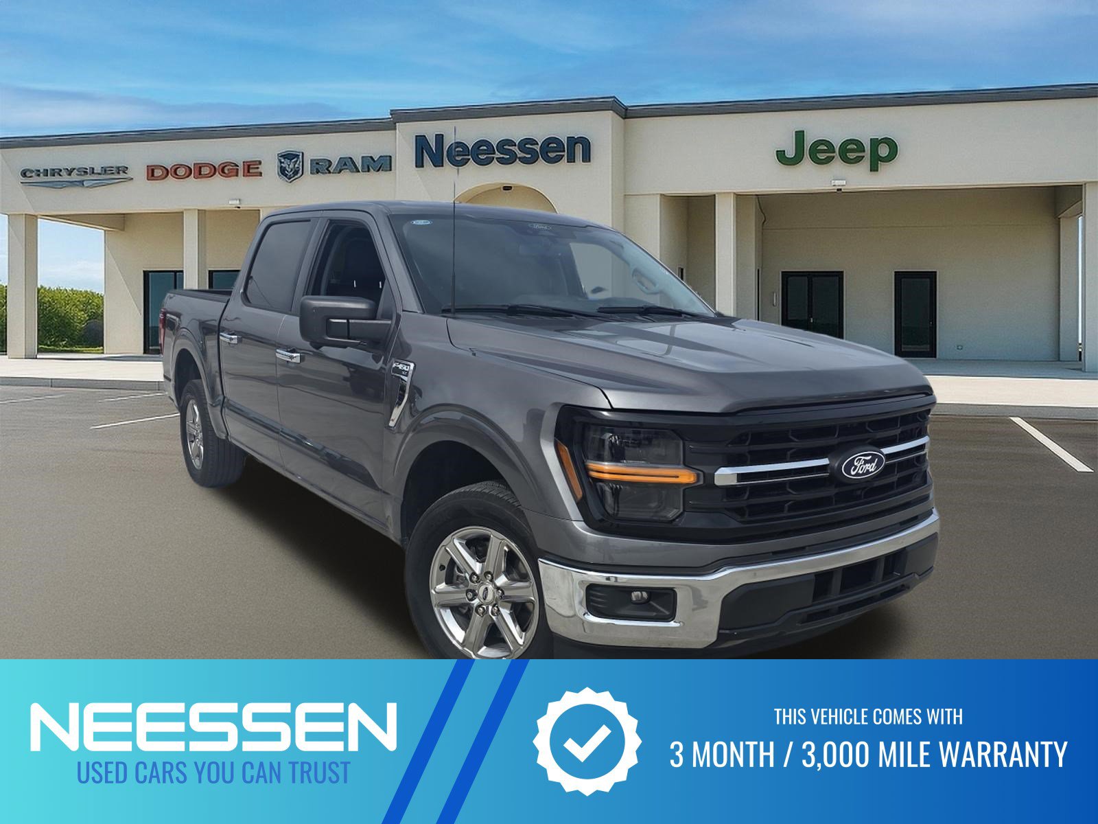 Used 2024 Ford F150 XLT w/ Mobile Office Package