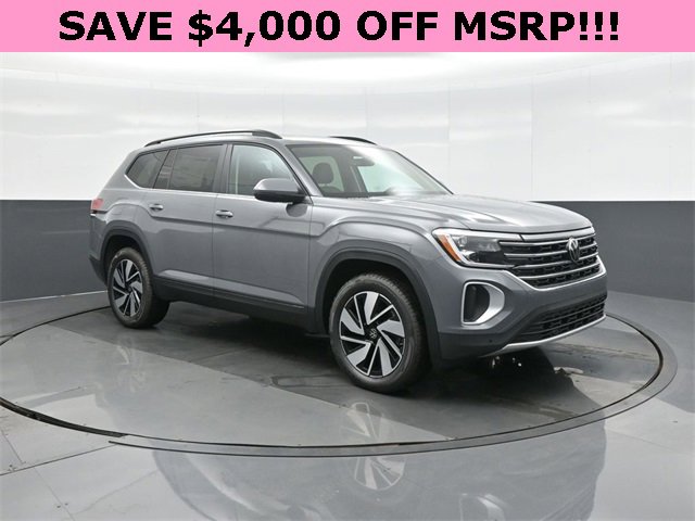 New 2026 Volkswagen Atlas SE