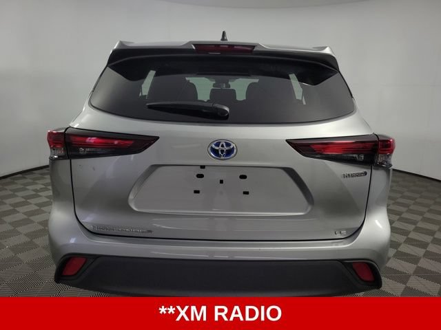 Used 2024 Toyota Highlander LE FWD image 7