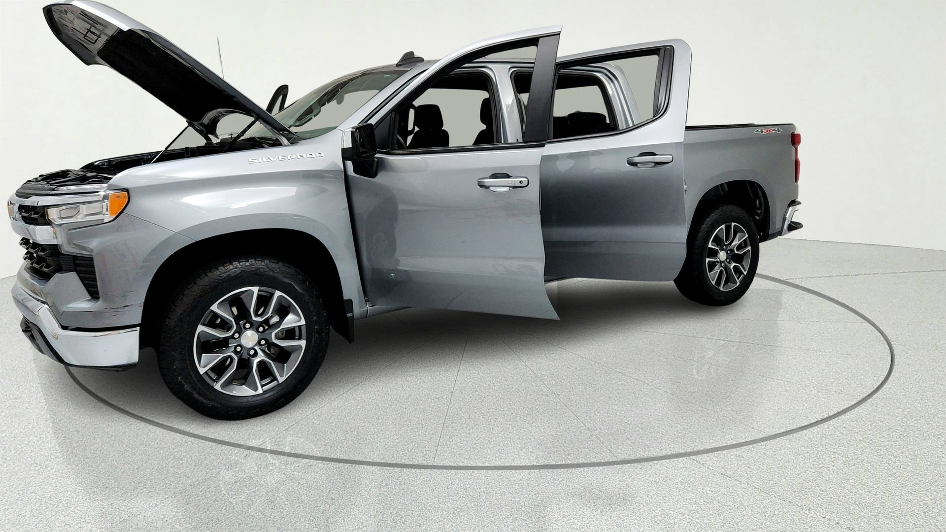 Certified 2024 Chevrolet Silverado 1500 LT AWD/4WD image 9