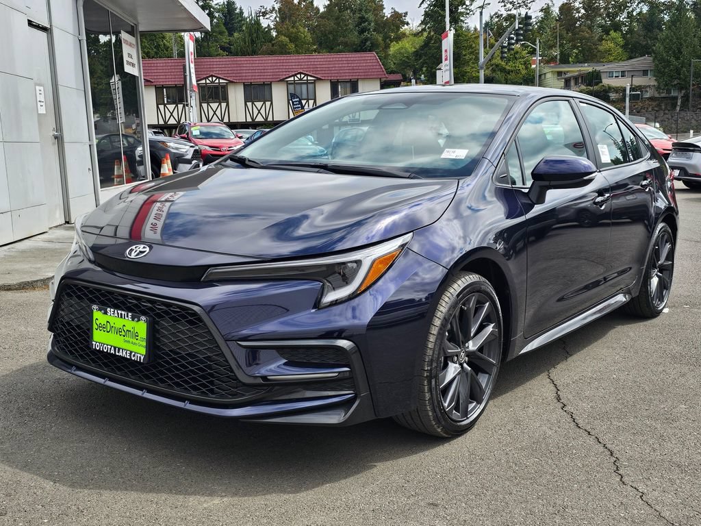 New 2026 Toyota Corolla SE FWD image 3
