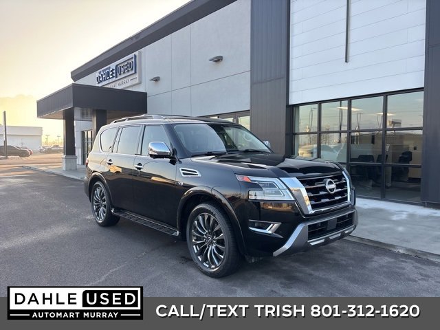 Used 2022 Nissan Armada Platinum w/ Captain's Chairs Package image 1