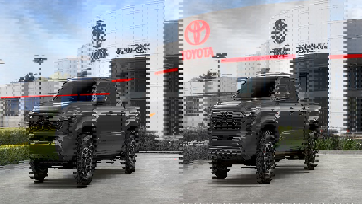 New 2026 Toyota Tacoma TRD Off-Road