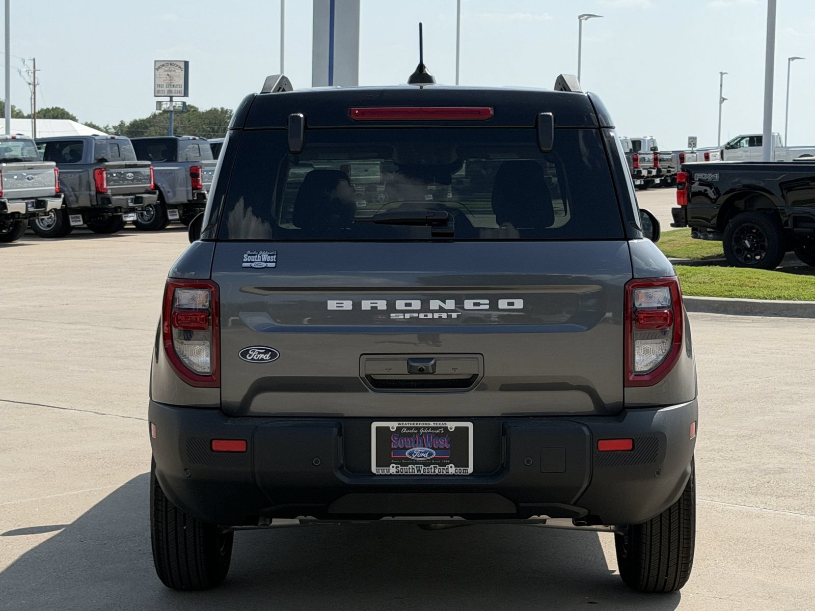 New 2026 Ford Bronco Sport Outer Banks w/ Outer Banks Tech Package+ AWD/4WD image 5