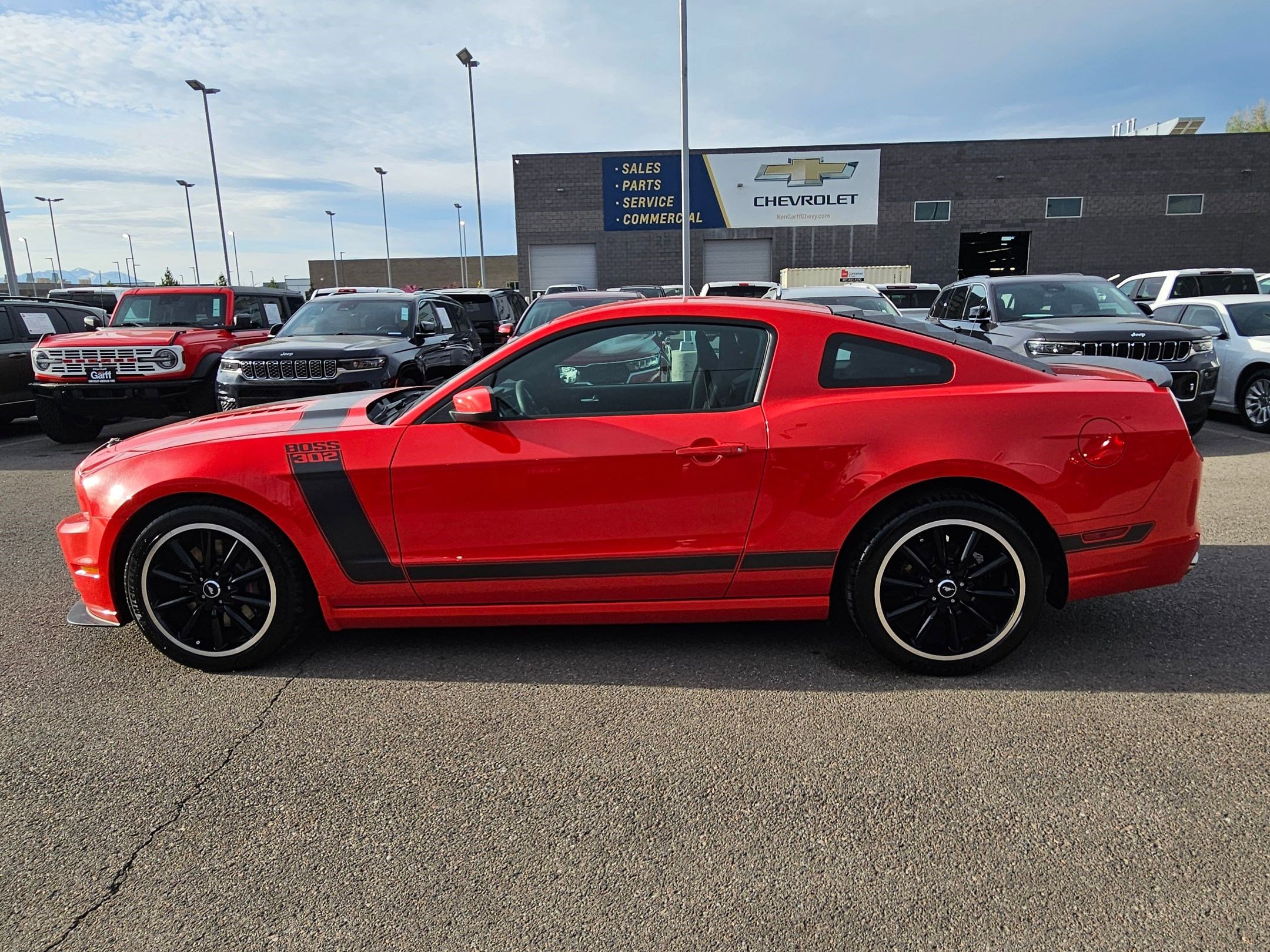 Used 2013 Ford Mustang Boss 302 RWD image 7