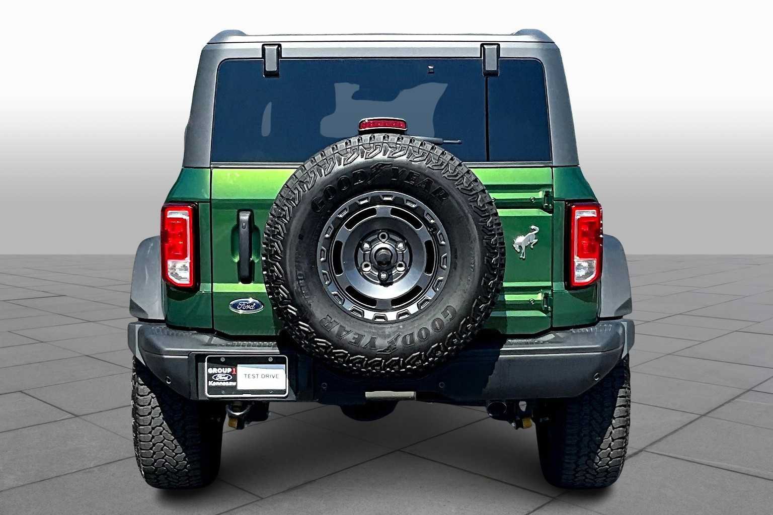 Used 2025 Ford Bronco Big Bend w/ Black Diamond Package AWD/4WD image 5