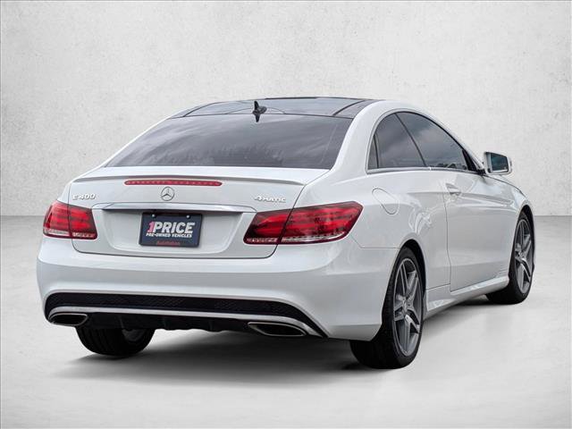 Used 2017 Mercedes-Benz E 400 4MATIC Coupe image 5