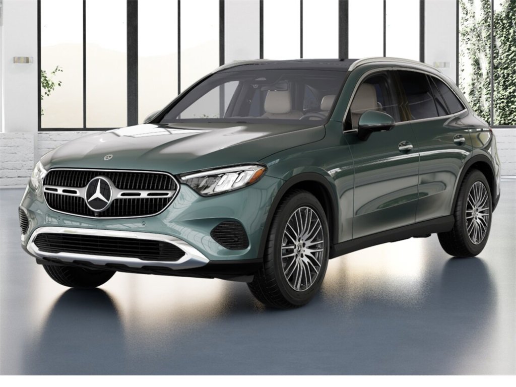 Certified 2025 Mercedes-Benz GLC 300 4MATIC