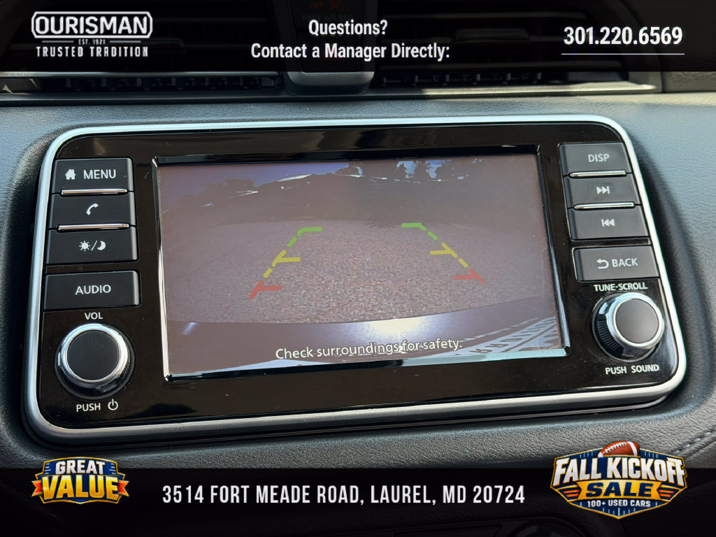 Used 2025 Nissan Versa S w/ Trunk Package FWD image 27