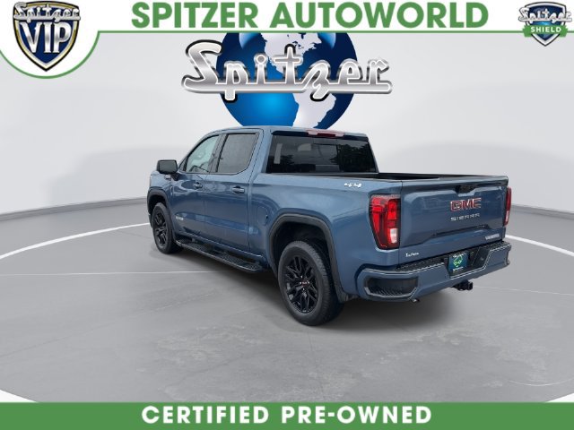 Certified 2025 GMC Sierra 1500 Elevation w/ Elevation Premium Package AWD/4WD image 12