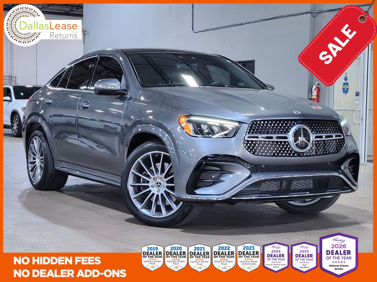 Used 2025 Mercedes-Benz GLE 450 4MATIC Coupe w/ Driver Assistance Package image 1