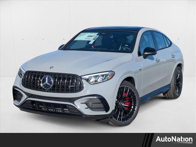 New 2026 Mercedes-Benz GLC 43 AMG 4MATIC Coupe