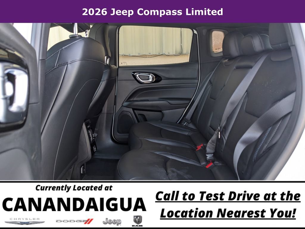 New 2026 Jeep Compass Limited image 15