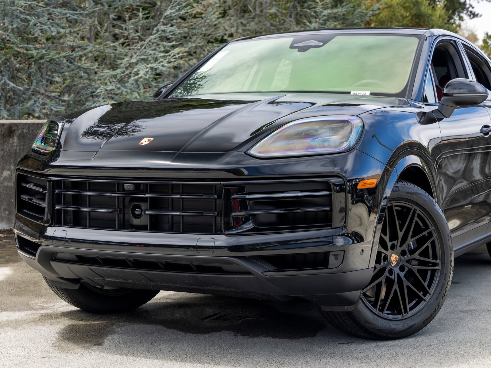 New 2026 Porsche Cayenne Coupe AWD/4WD image 7