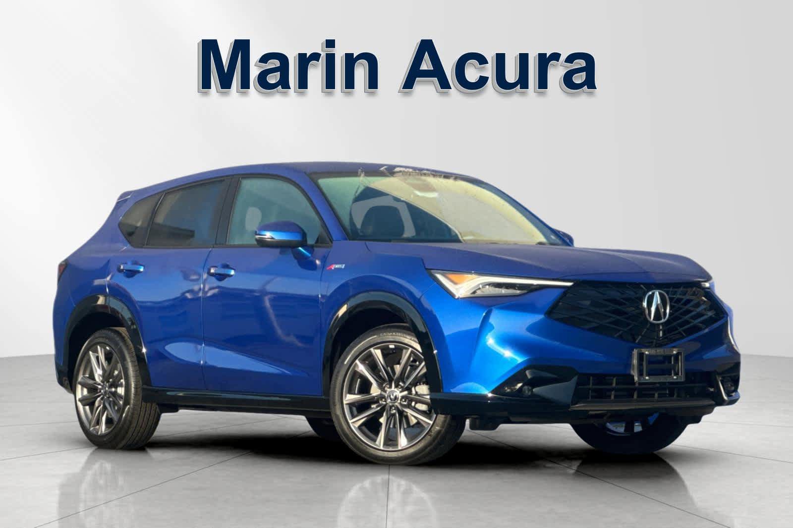 New 2025 Acura ADX A-Spec AWD/4WD image 1