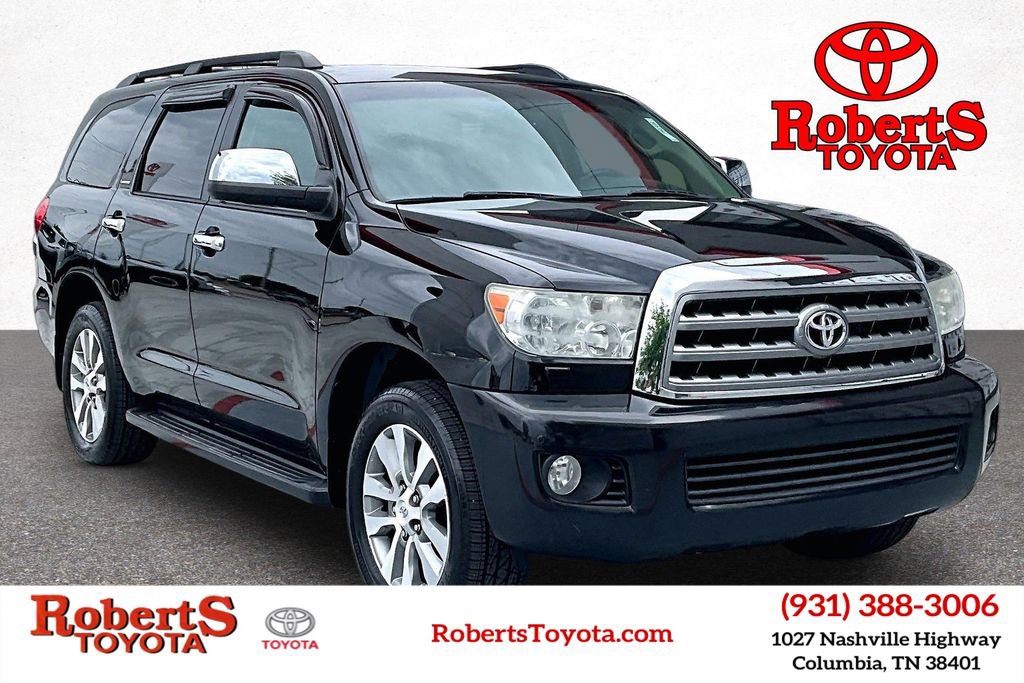 Used 2017 Toyota Sequoia Limited AWD/4WD image 1