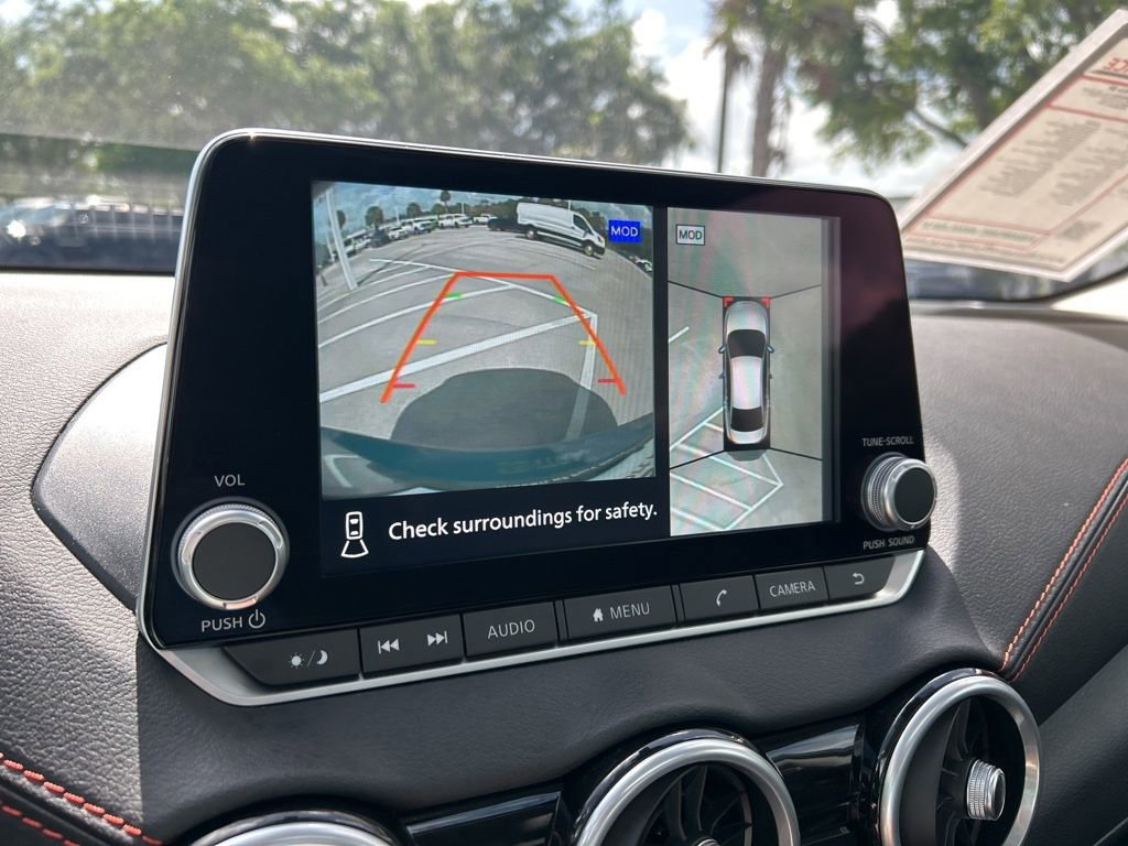 Certified 2024 Nissan Sentra SR w/ SR Premium Package FWD image 38