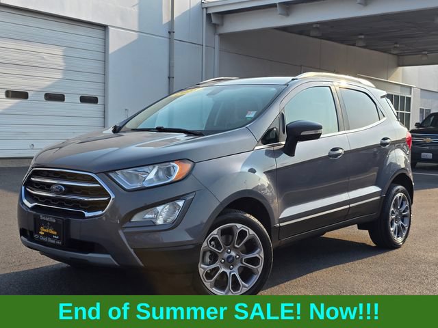 Used 2018 Ford EcoSport Titanium