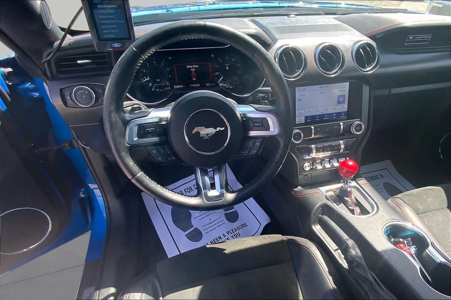 Used 2020 Ford Mustang GT Premium w/ Equipment Group 401A RWD image 6