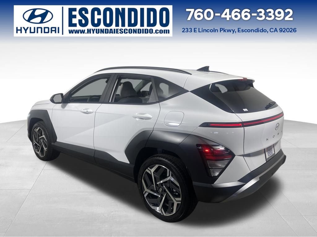 New 2026 Hyundai Kona SEL Premium image 3