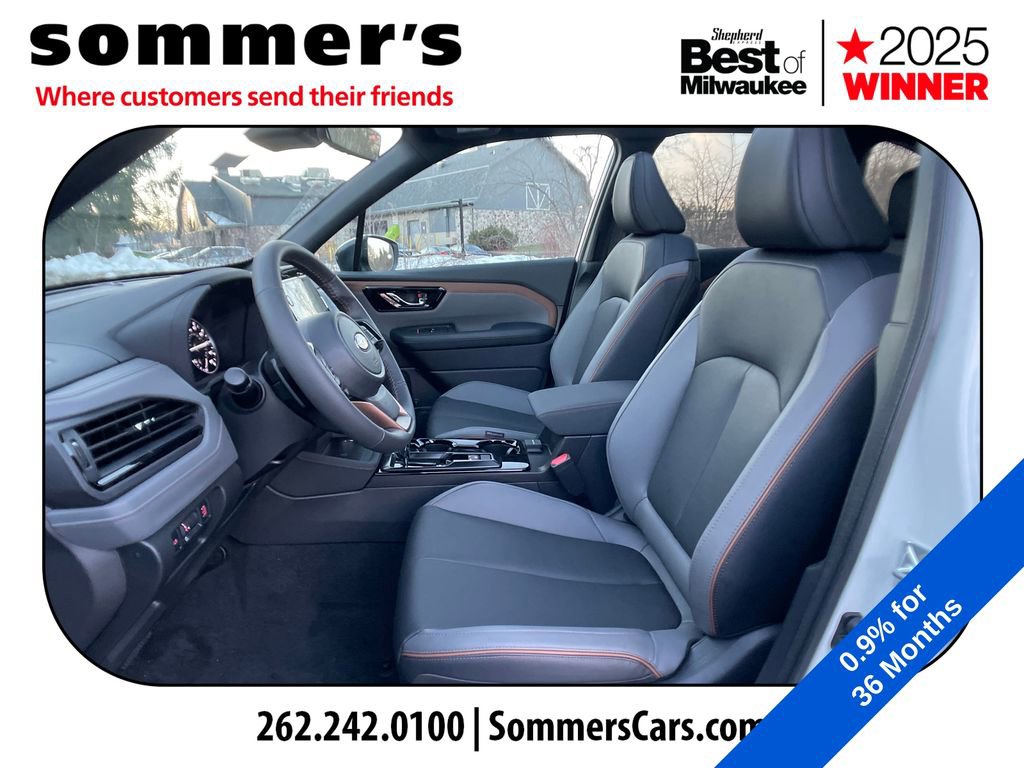 New 2026 Subaru Forester Sport image 9