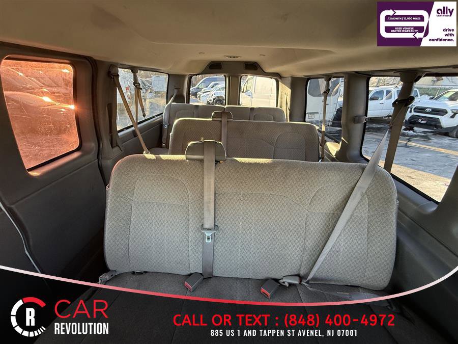 Used 2017 Chevrolet Express 2500 LT w/ LT Preferred Equipment Group image 9