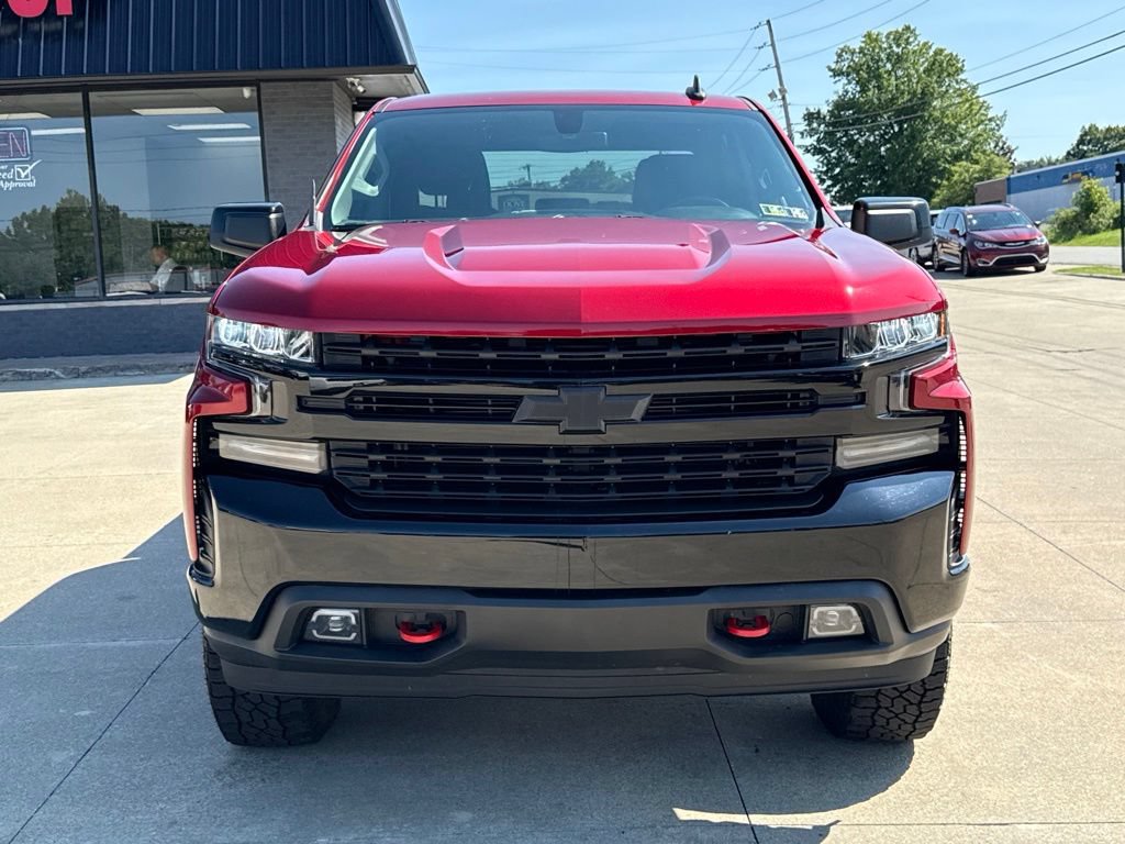 Used 2021 Chevrolet Silverado 1500 LT Trail Boss w/ Bed Protection Package AWD/4WD image 18
