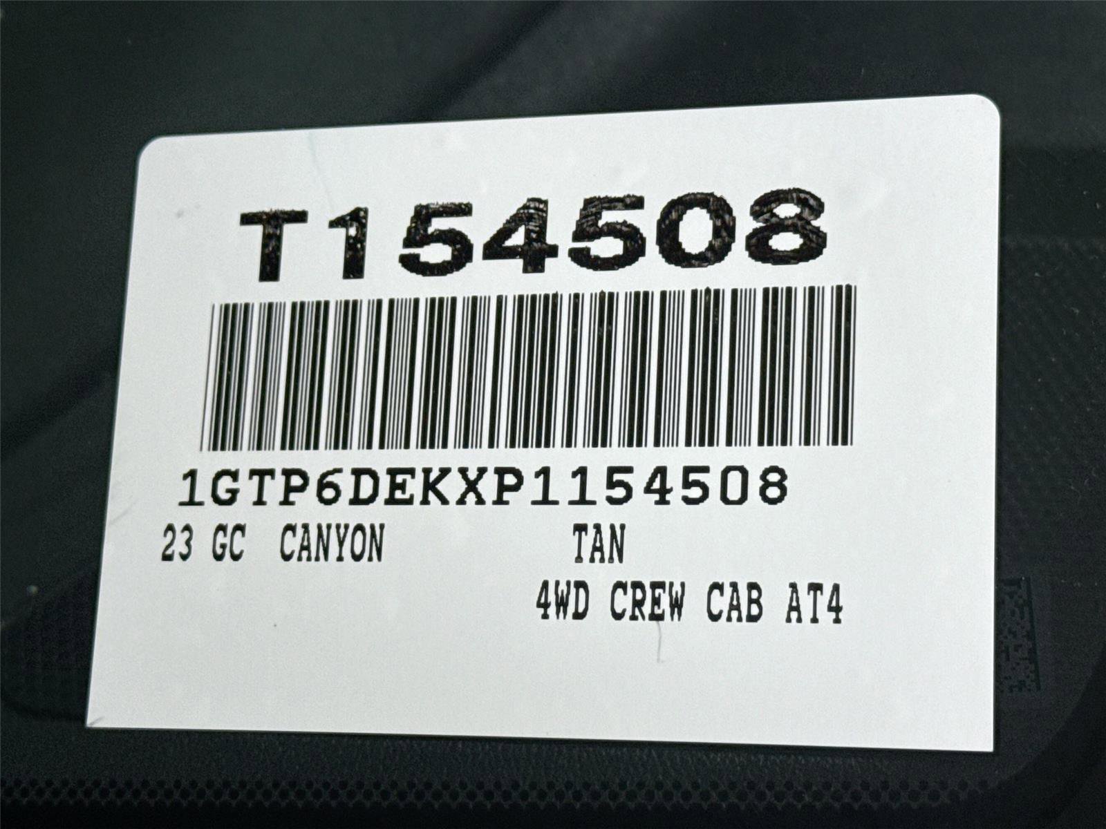 Used 2023 GMC Canyon AT4 w/ AT4 Premium Package image 43