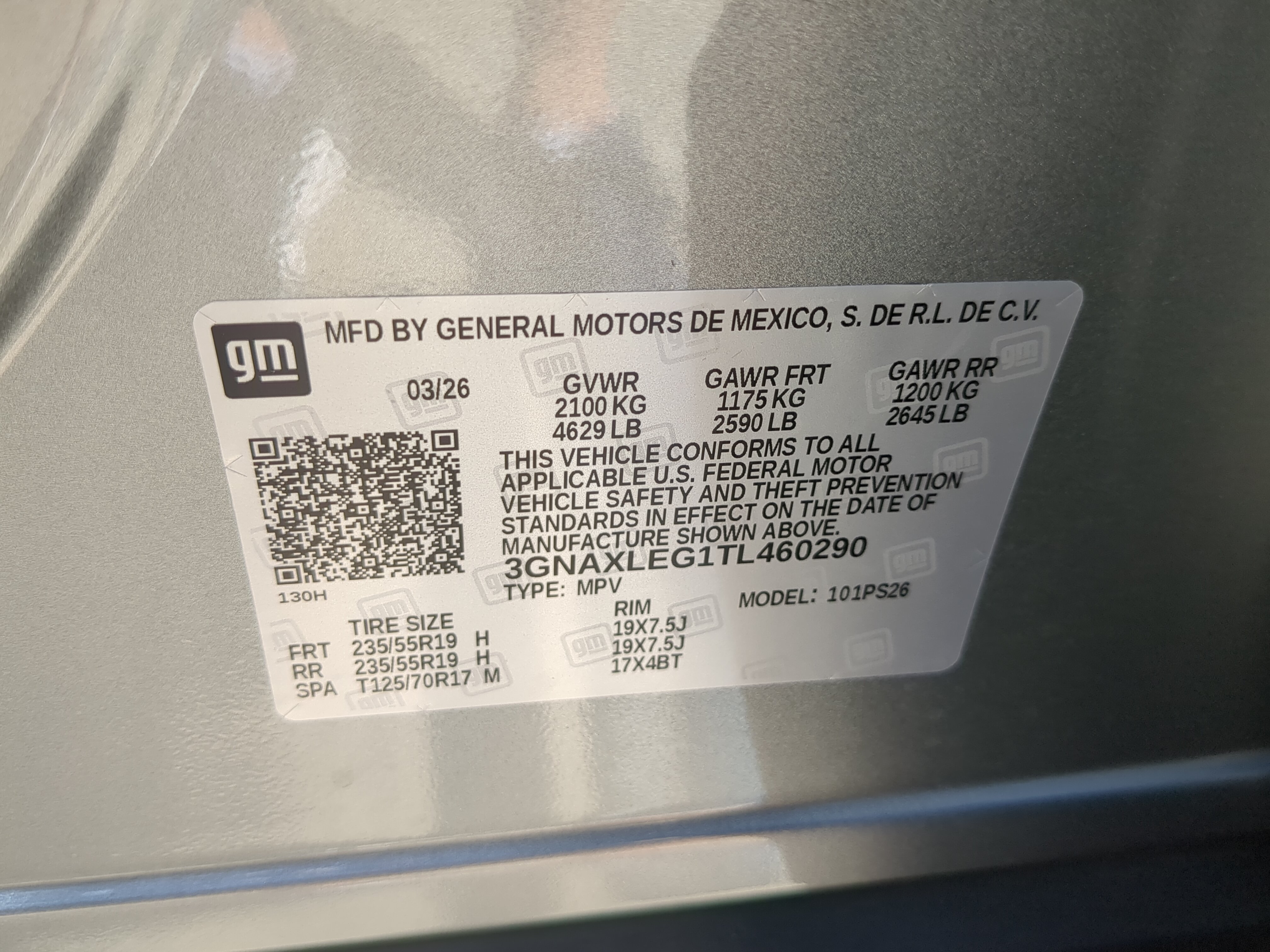 Used 2026 Chevrolet Equinox RS FWD image 28