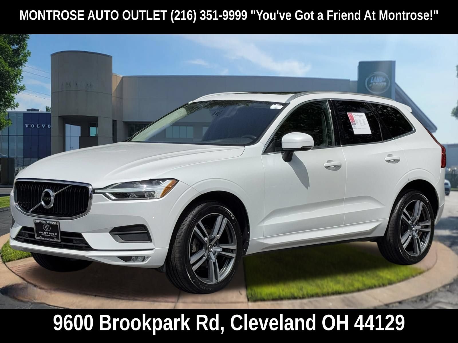 Used 2021 Volvo XC60 T5 Momentum w/ Protection Package AWD/4WD image 9