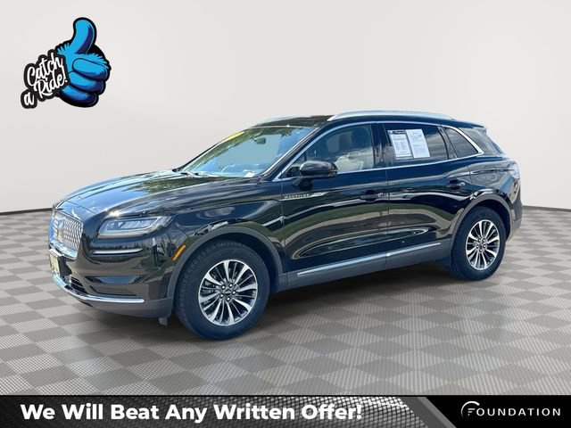 Used 2022 Lincoln Nautilus Reserve