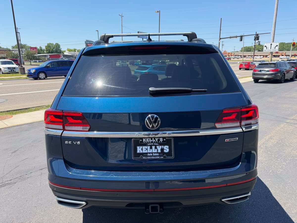 Used 2021 Volkswagen Atlas SE AWD/4WD image 4