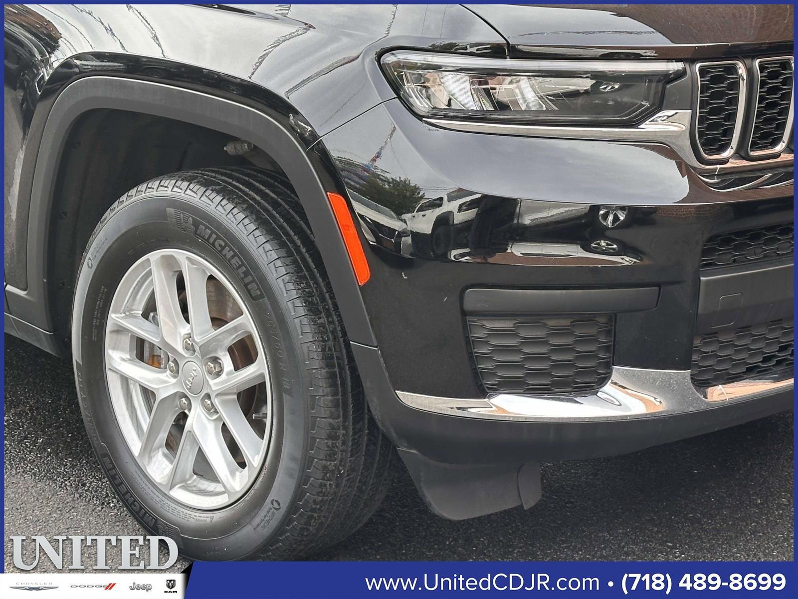 Used 2023 Jeep Grand Cherokee L Laredo image 10