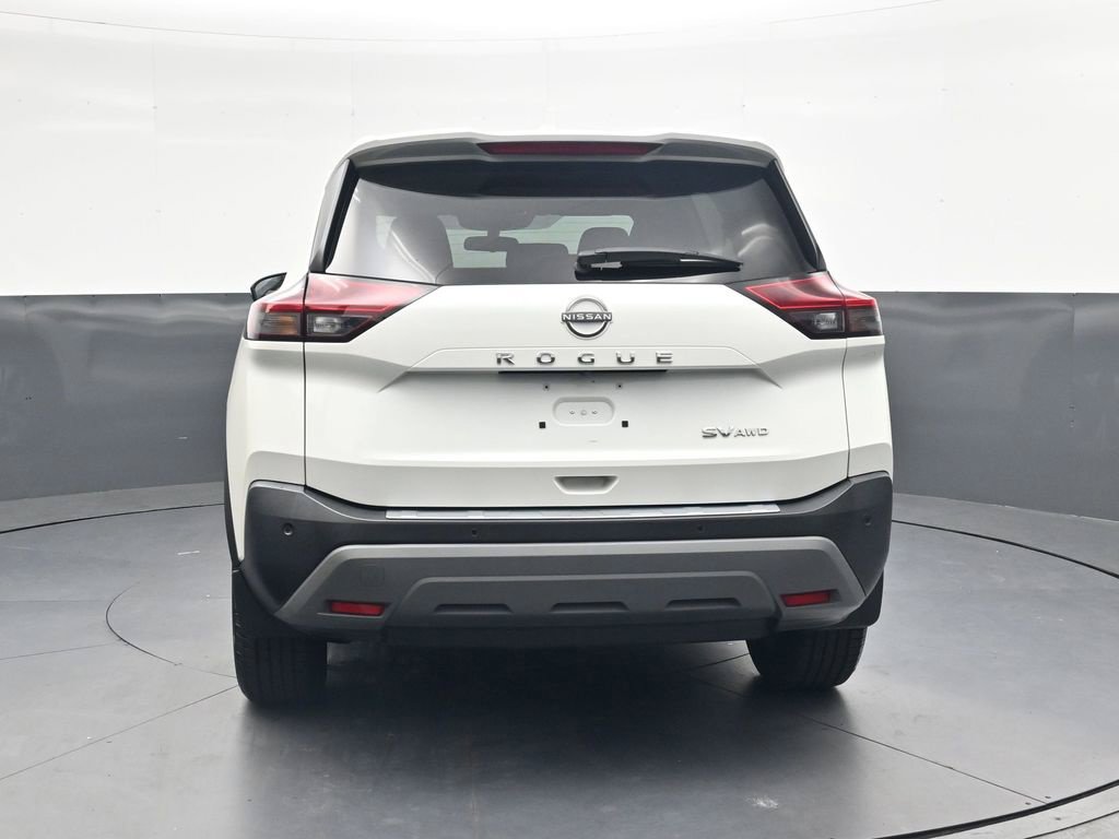 Certified 2022 Nissan Rogue SV AWD/4WD image 7