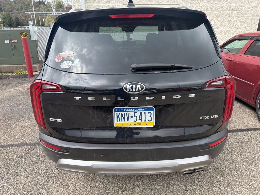 Used 2020 Kia Telluride EX w/ EX Premium Package image 4