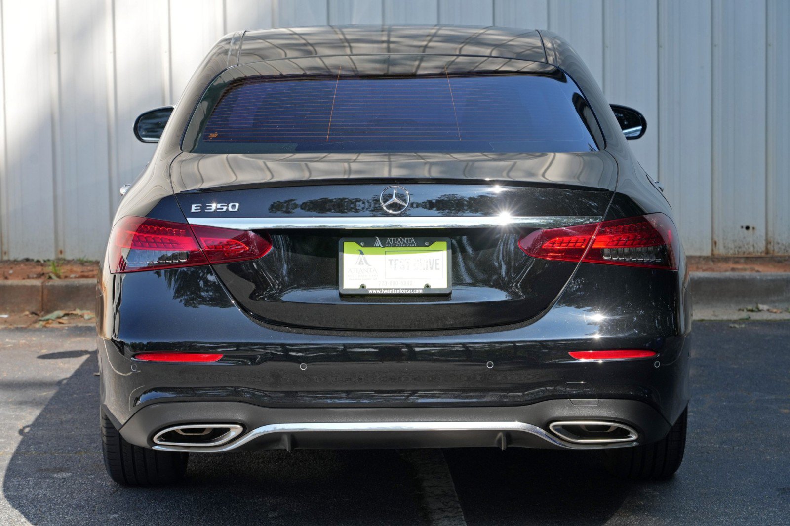 Used 2022 Mercedes-Benz E 350 Sedan w/ AMG Line Exterior image 54