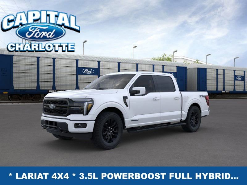 New 2025 Ford F150 Lariat w/ Equipment Group 501A Mid image 1