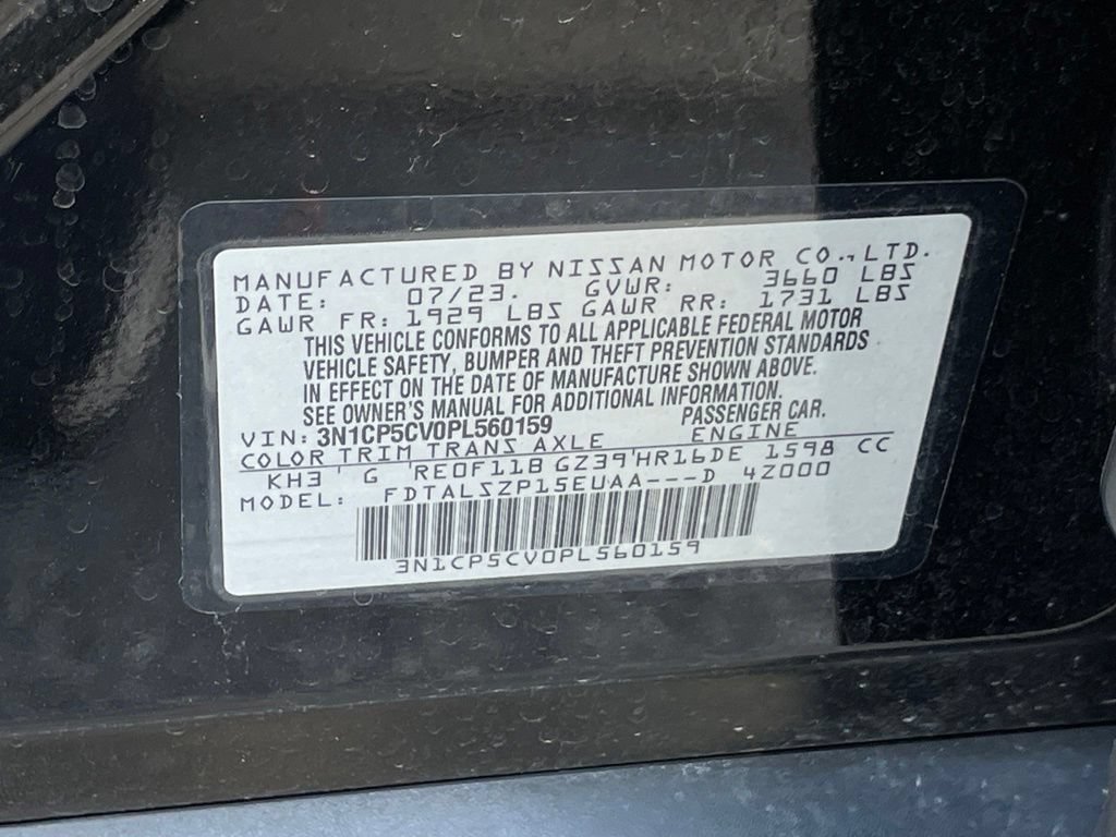Used 2023 Nissan Kicks SV FWD image 34