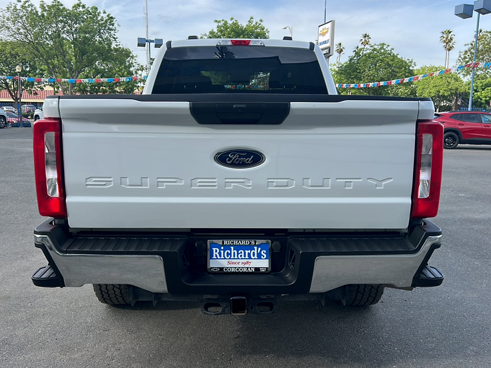 Used 2024 Ford F250 XLT w/ FX4 Off-Road Package AWD/4WD image 6