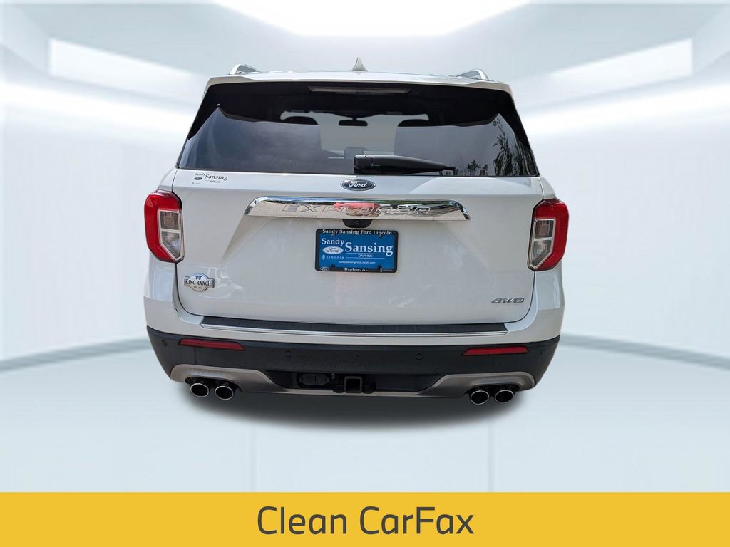 Used 2021 Ford Explorer King Ranch w/ Premium Technology Package AWD/4WD image 5