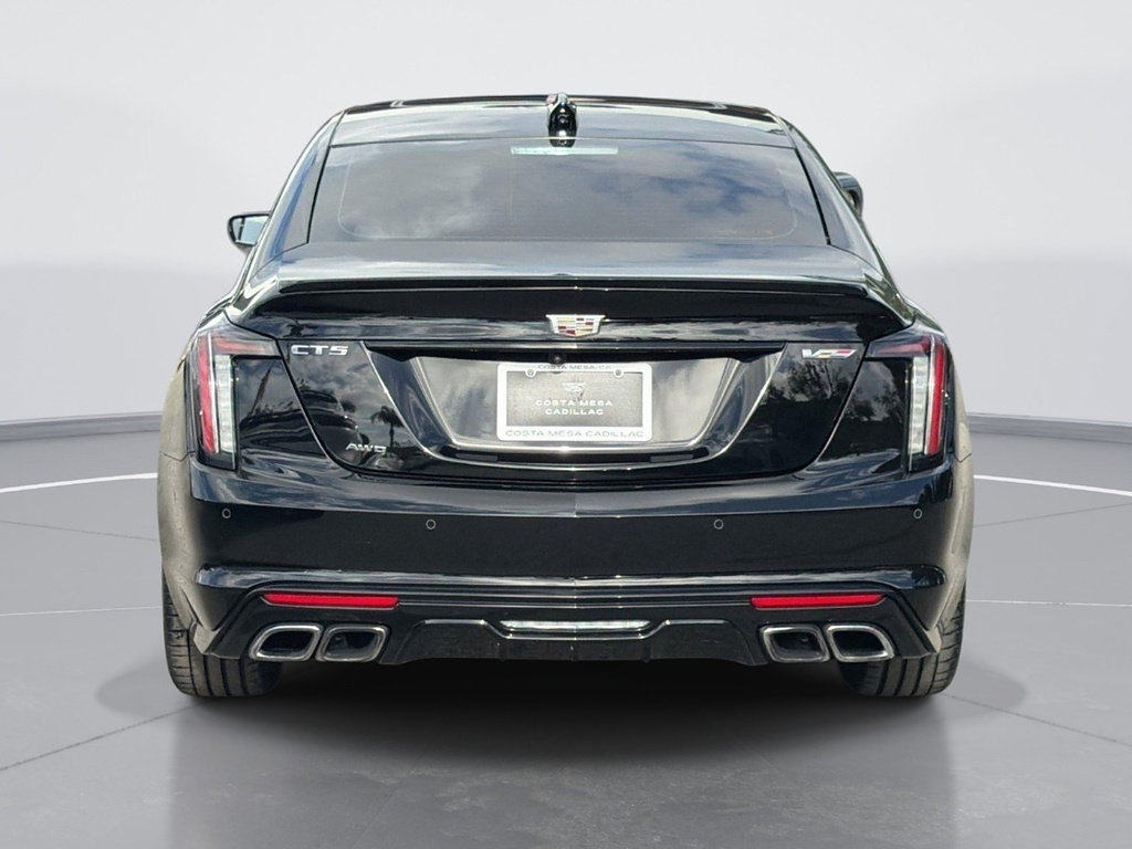 Certified 2025 Cadillac CT5 V w/ Technology Package AWD/4WD image 4